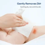aiwibi Australia 99.91% D-Panthenol Baby Water Wipes - 80 pcs - Image 3