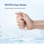 aiwibi Australia 99.91% D-Panthenol Baby Water Wipes - 80 pcs - Image 2