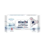 aiwibi Australia 99.91% D-Panthenol Baby Water Wipes - 80 pcs
