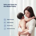 aiwibi Australia Flushable Baby Toilet Wipes 100% Biodegradable - 70 pcs - Image 5