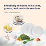 Aiwibi Baby Bottle And Accessories Liquid Cleanser Refill - 700ml (Australia) - Image 3