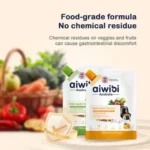 Aiwibi Baby Bottle And Accessories Liquid Cleanser Refill - 700ml (Australia)