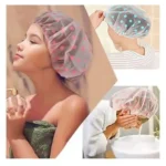 Women Shower Cap Waterproof Bathing Cap China - 1 pcs - Image 2