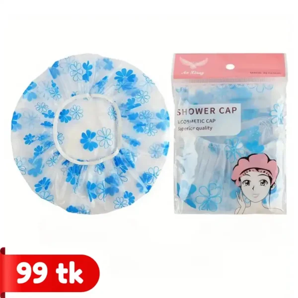Women Shower Cap Waterproof Bathing Cap China - 1 pcs