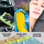 Multipurpose Cleaning Towel China - 5 pcs - Image 2