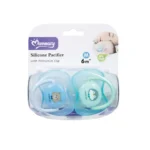 Momeasy Silicone Pacifier 6m+ (2 pcs)