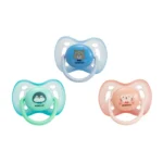 Momeasy Silicone Pacifier 6m+ (2 pcs) - Image 2