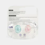 Momeasy Silicone Pacifier 6m+ (2 pcs) - Image 3