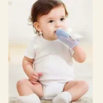 Baby Hand Glove Teething Mittens - 1 pcs - Image 2