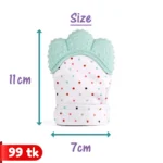 Baby Hand Glove Teething Mittens - 1 pcs