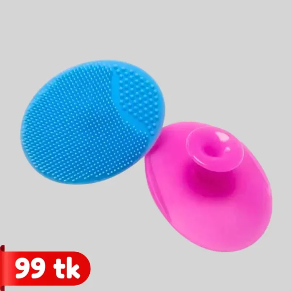 Baby Silicone Bath Brush - 1 pcs
