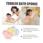 Toddler Bath Sponge Loofah Fish - 1 Pcs - Image 4