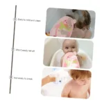Toddler Bath Sponge Loofah Fish - 1 Pcs - Image 2
