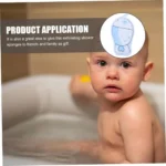 Toddler Bath Sponge Loofah Fish - 1 Pcs - Image 3