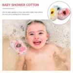 Baby Bath Sponge Loofah - 1 Pcs - Image 2