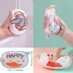 Baby Mini Bath Sponge Loofah - 1 Pcs - Image 3