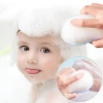 Baby Big Bath Sponge Loofah - 1 Pcs - Image 2