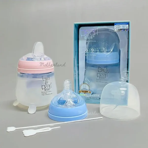 iPearl 2 in 1 Full Silicone Feeder Bottle+ Sippy Mum Pot - China