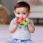 Silicone Baby Teether - 1 pcs - Image 2