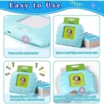 Talking Flash Cards Bangla & English Learning Toys - 224 Words - Image 4