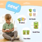 Talking Flash Cards Bangla & English Learning Toys - 224 Words - Image 3