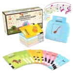Talking Flash Cards Bangla & English Learning Toys - 224 Words