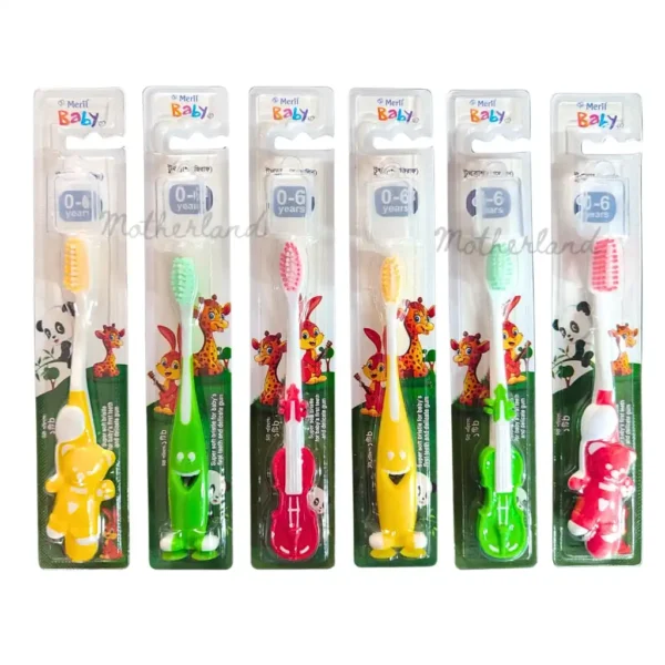 Meril Baby Toothbrush 0-6 Years - 1 pcs