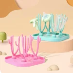 Portable Multi-Functional Baby Bottle Drying Rack - China
