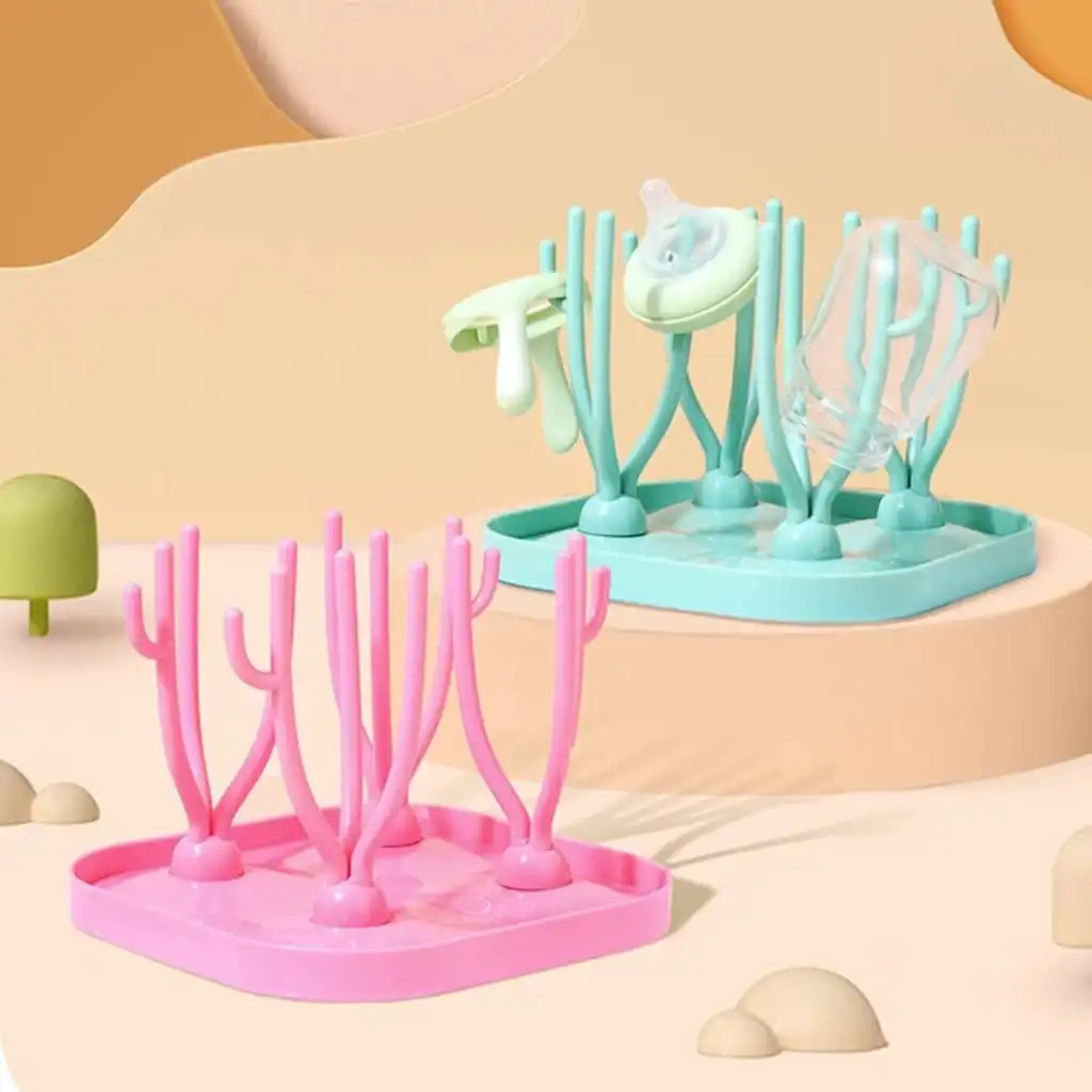 WhatsApp_rack_2025-09-28_at_1.38.02_PM Portable Multi-Functional Baby Bottle Drying Rack - China - Image 1