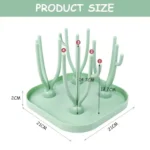 Portable Multi-Functional Baby Bottle Drying Rack - China - Image 3