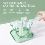 Portable Multi-Functional Baby Bottle Drying Rack - China - Image 4