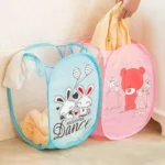 Foldable Cloth Laundry Basket 30x45cm - China - Image 2