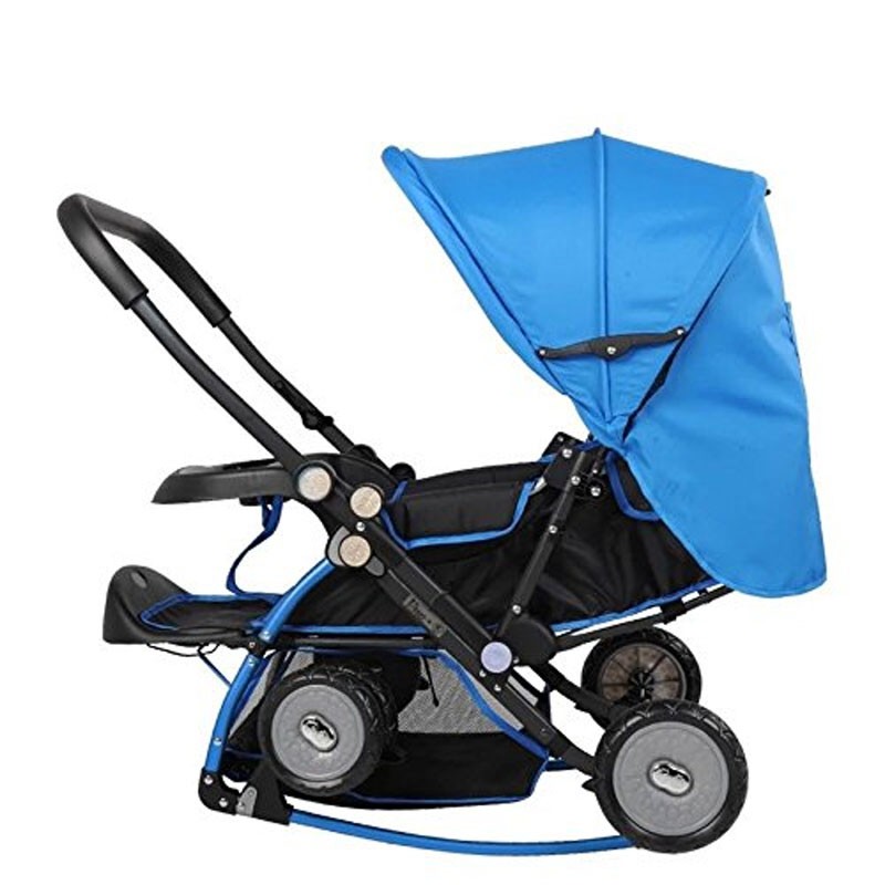 720W Premium Rocking Baby Stroller - Image 1