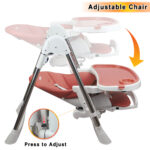 IVOLIA B1 Baby Feeding Adjustable High Chair - Image 2