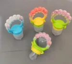 Silicone Fruit Pacifier With Jhunjhuni - Rattles