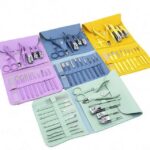Stainless Steel Nail Cutter Tool Set 16pcs/Set