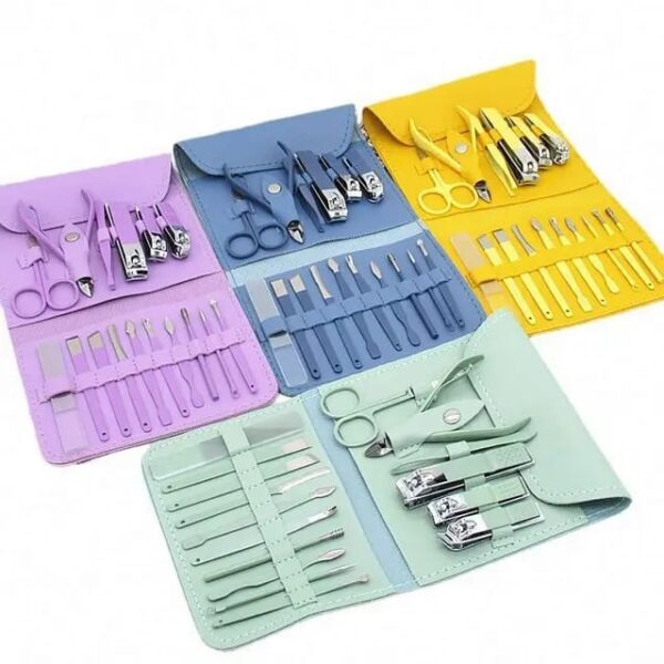 Stainless Steel Nail Cutter Tool Set 16pcs/Set