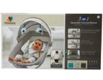 Mastela 3 in 1 Delux Multifunctional Bassinet Auto Swing - Image 7