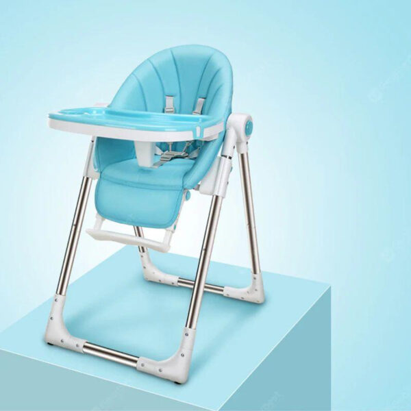 329 Height Adjustable Baby Feeding High Chair