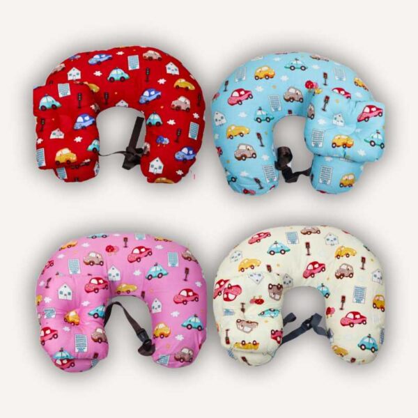 Mothers Breast Feeding Cotton Nursing Pillow with Head Positioner