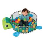 Tortoise Baby Activity Gym & Ball Pit 0m+ - Image 2
