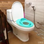 Baby High Commode Plastic Seat for Potty Training - Image 2