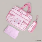 Diaper & Accessories Bag with Mat & Feeder Cover - Large - Image 3