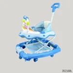 Baby Musical Walker Cum Rocker With Push Handle