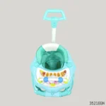 Baby Musical Walker Cum Rocker With Push Handle - Image 3