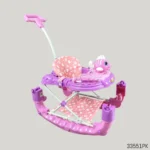 Baby Musical Walker Cum Rocker With Push Handle - Image 2