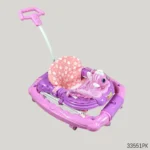 Baby Musical Walker Cum Rocker With Push Handle - Image 3