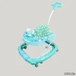 Baby Musical Walker Cum Rocker With Push Handle