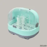 Multi-Function Feeder Storage Box Feeding Bottle & Accessories with Stand - Image 3