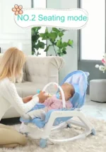 5 in 1 Baby Dinning Rocking Chair 0m+ - Image 3
